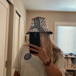 Brand new two sided bucket hat